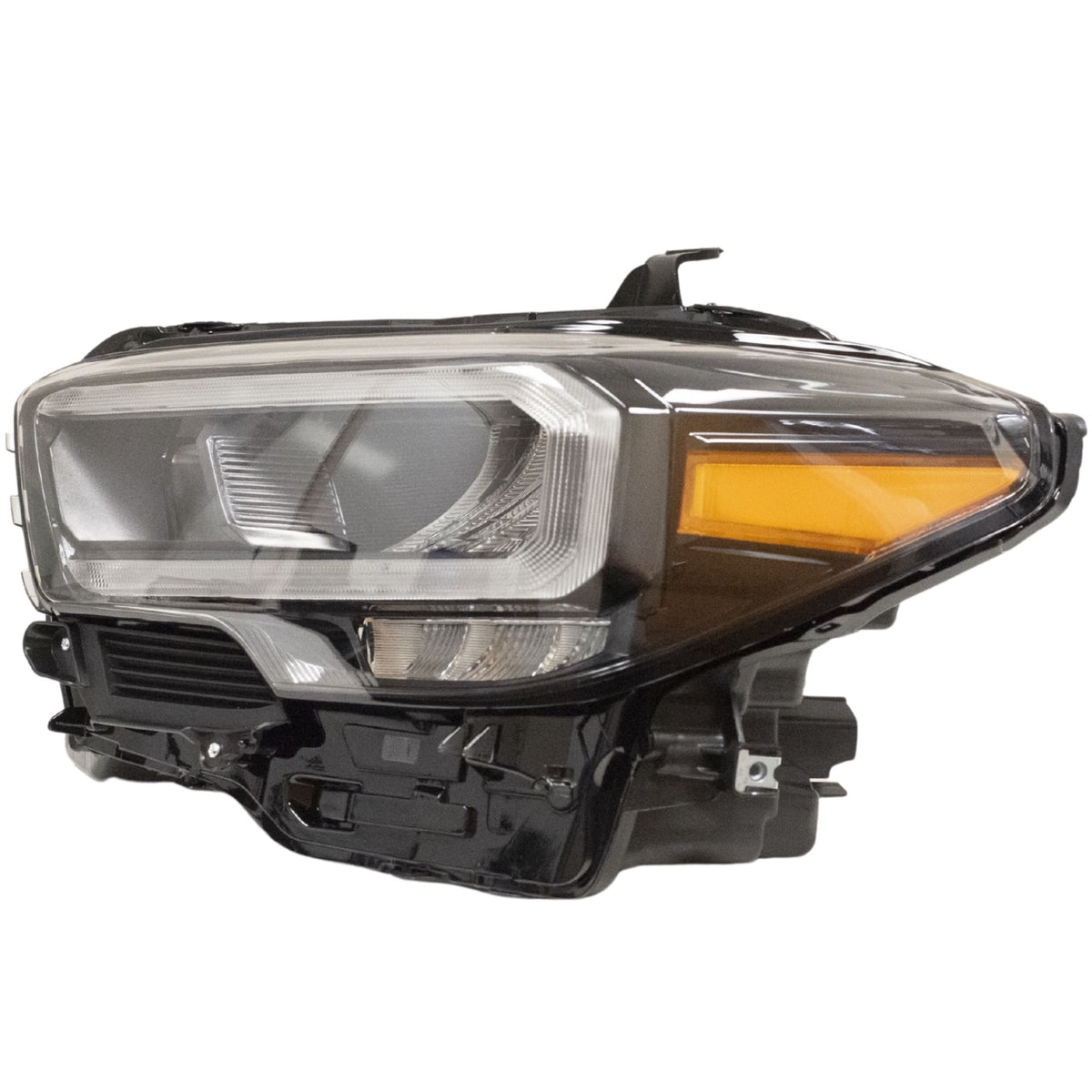 LED Headlight for 2020-2023 Tacoma TRD Pro w/ LED Signal-Black Bezel 8115004300 Left TO2502295