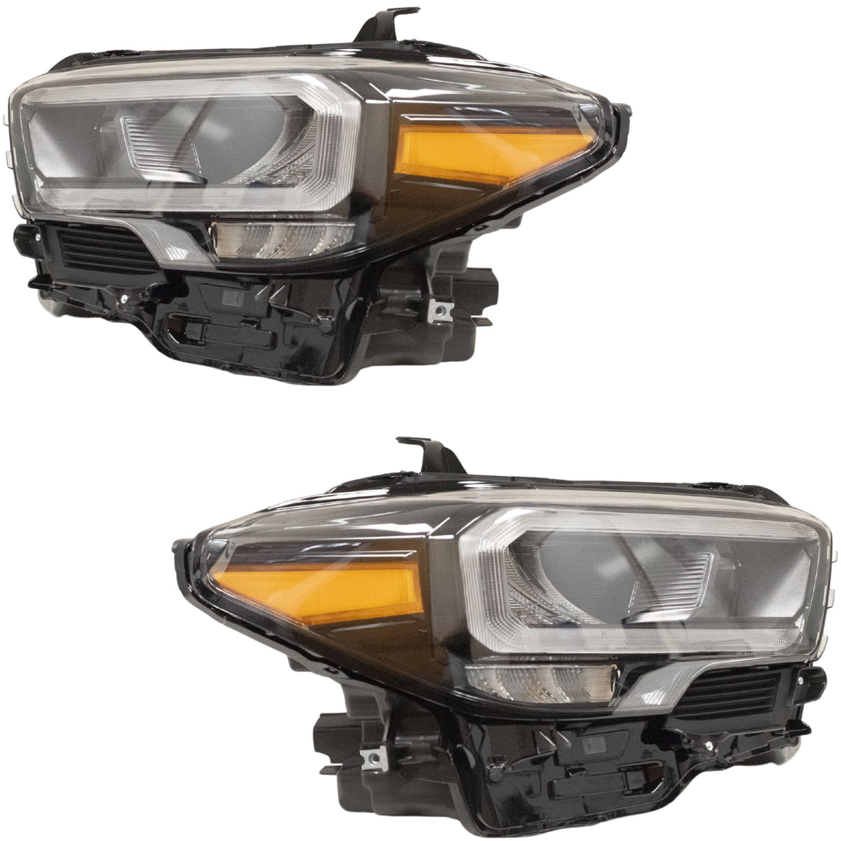 LED Headlight for 2020-2023 Tacoma TRD Pro w/ LED Signal-Black Bezel 8115004300 Set TO2502295