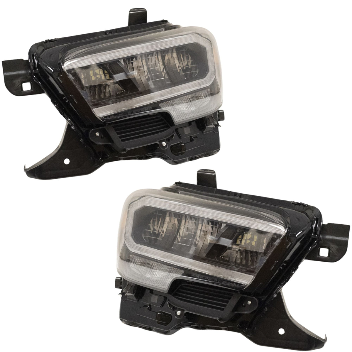 LED Headlight for 2020-2023 Tacoma TRD Pro w/ LED Signal-Black Bezel 8115004300 Set TO2502295