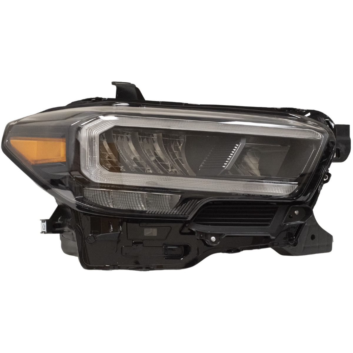 LED Headlight for 2020-2023 Tacoma TRD Pro w/ LED Signal-Black Bezel 8111004300 Right TO2503295