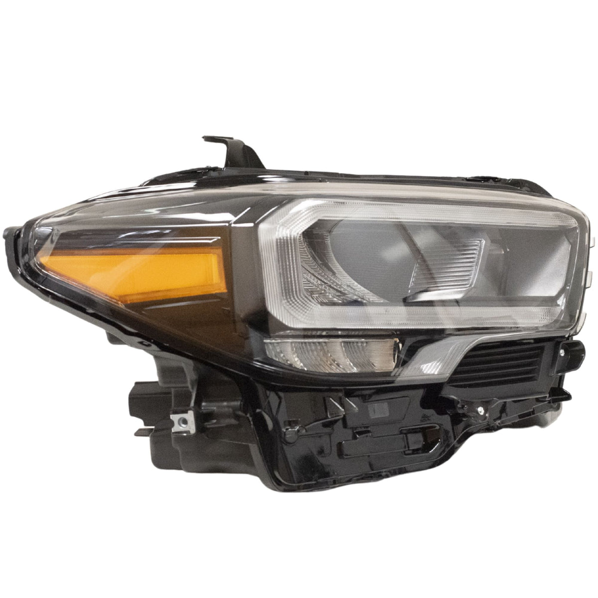 LED Headlight for 2020-2023 Tacoma TRD Pro w/ LED Signal-Black Bezel 8111004300 Right TO2503295