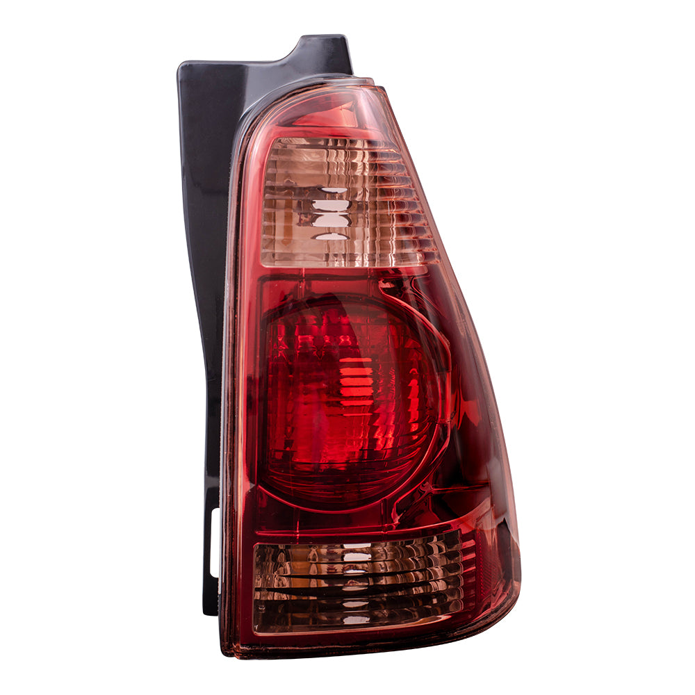 Brock Replacement Passengers Taillight Tail Lamp Compatible with 03-05 SUV 81551-35310