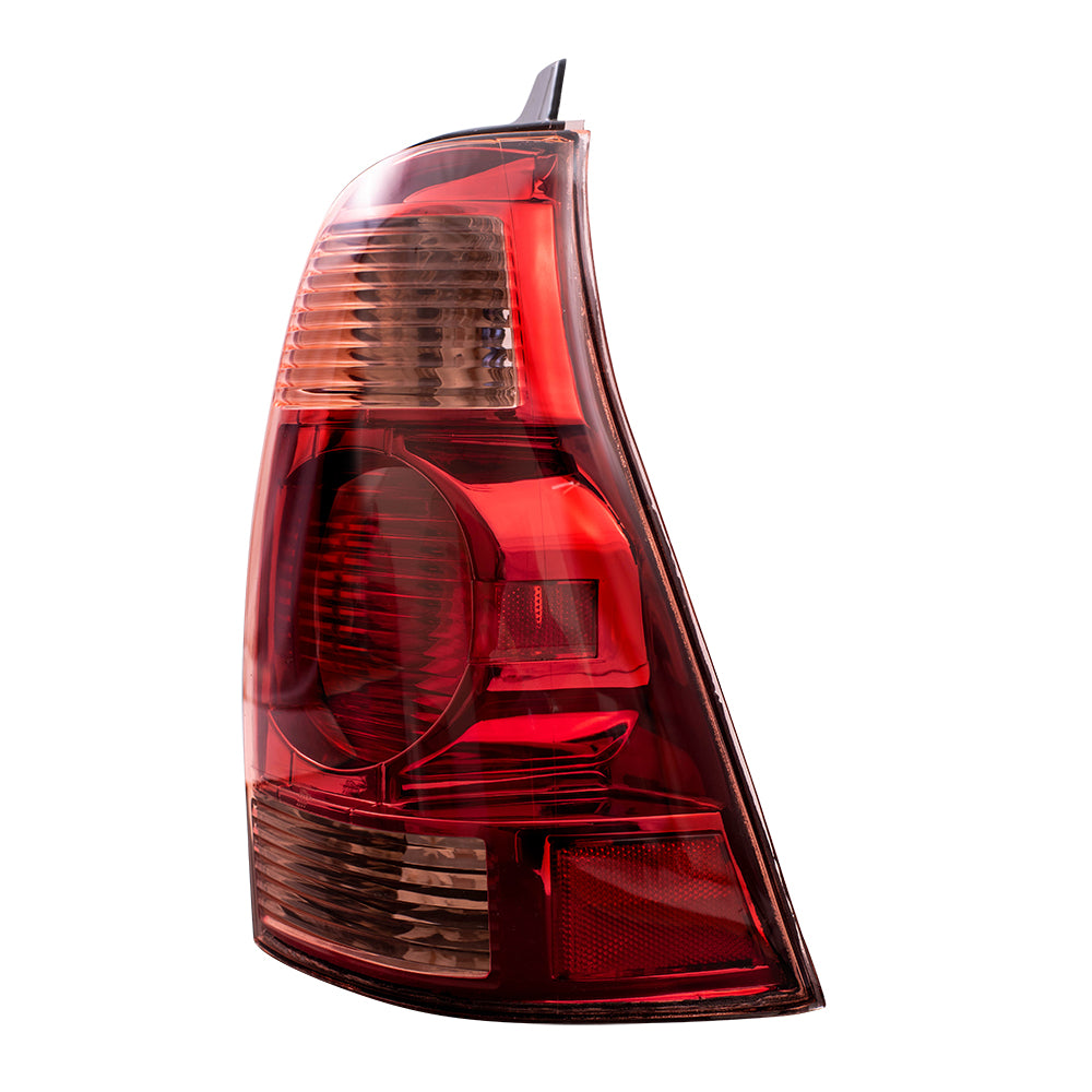 Brock Replacement Passengers Taillight Tail Lamp Compatible with 03-05 SUV 81551-35310