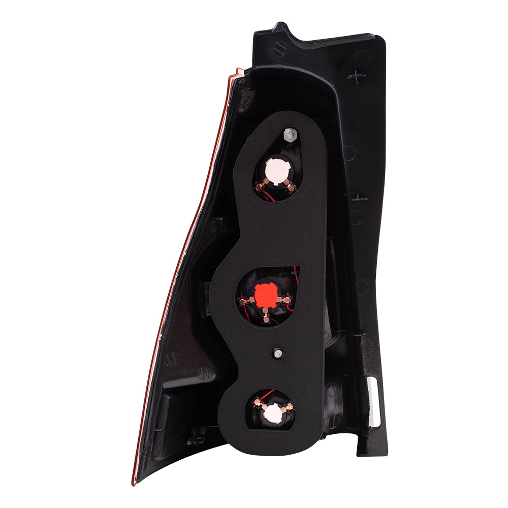 Brock Replacement Passengers Taillight Tail Lamp Compatible with 03-05 SUV 81551-35310