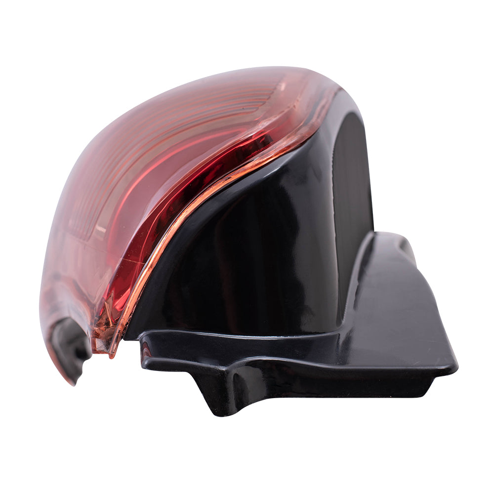 Brock Replacement Passengers Taillight Tail Lamp Compatible with 03-05 SUV 81551-35310