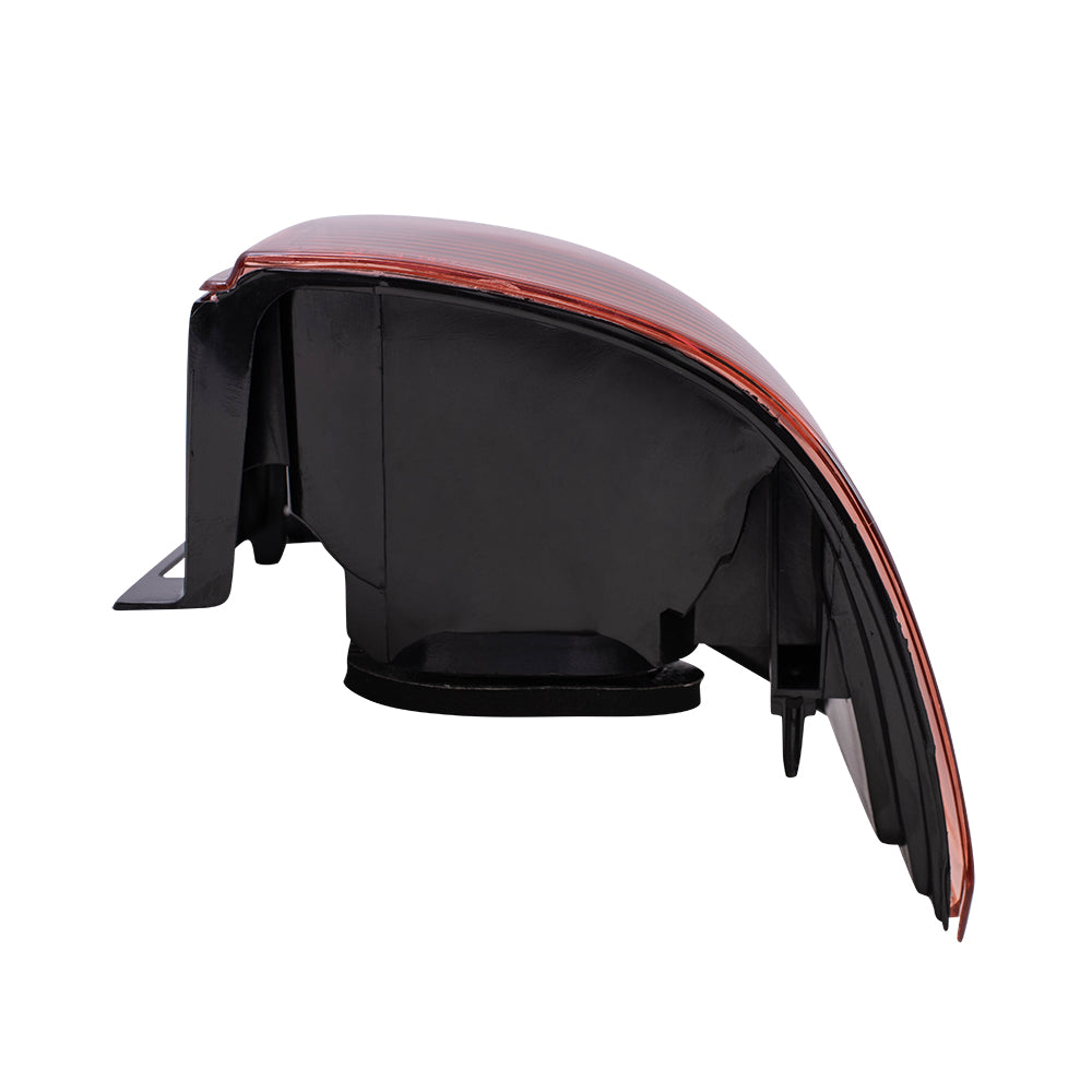 Brock Replacement Passengers Taillight Tail Lamp Compatible with 03-05 SUV 81551-35310