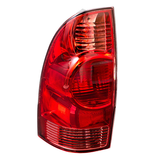 Brock Replacement Drivers Tail Light Compatible with 05-15 Pickup Truck 8156004150