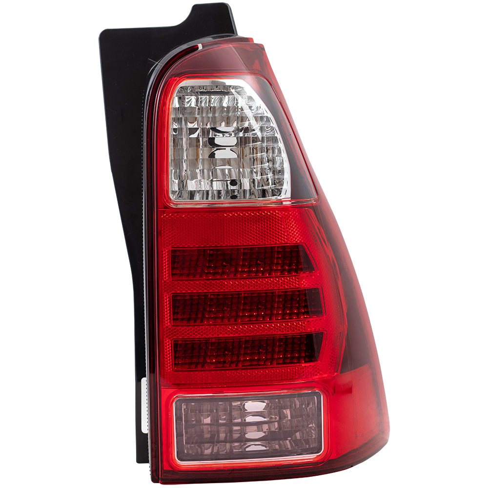 Brock Replacement Passengers Taillight Tail Lamp Compatible with 06-09 SUV 81551-35320