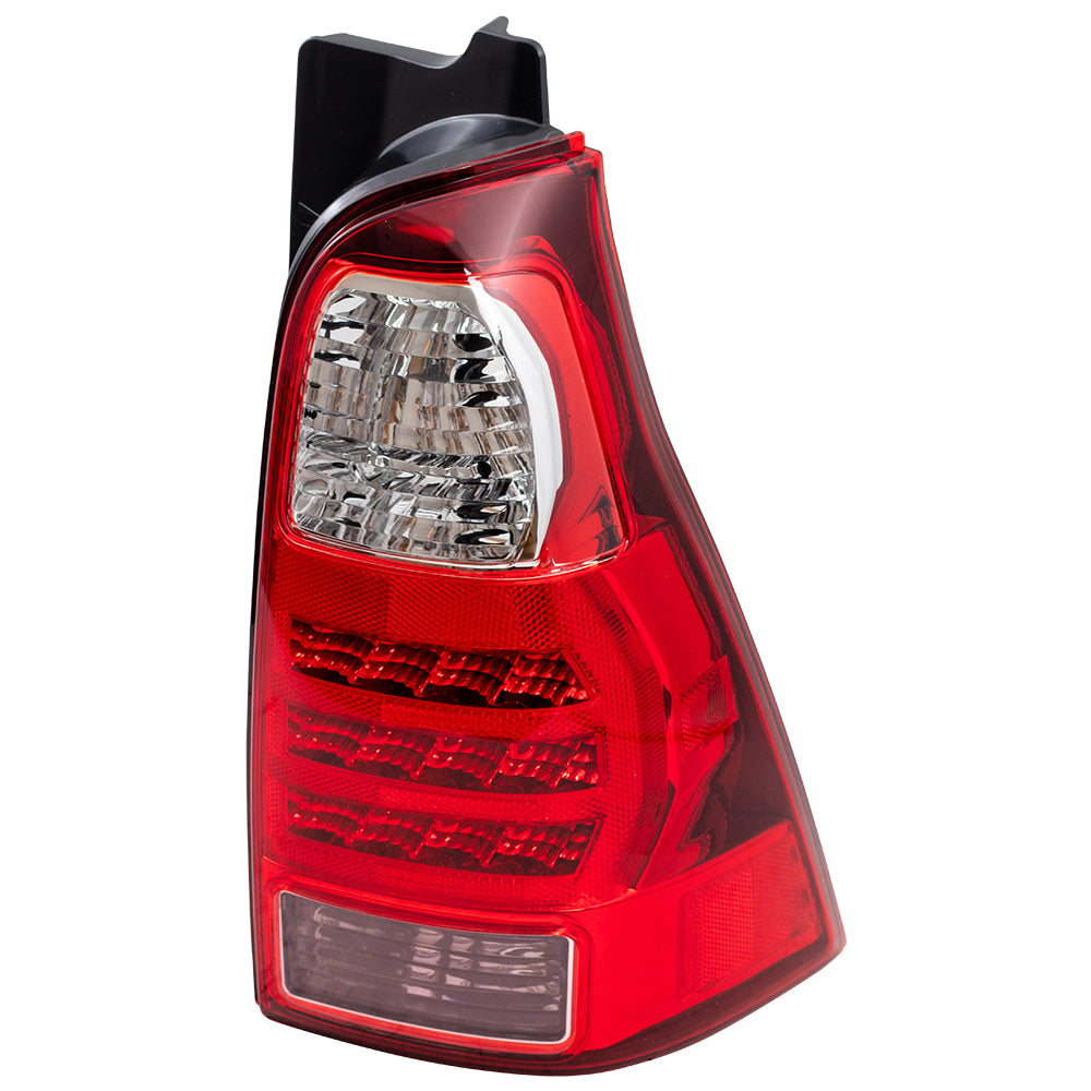 Brock Replacement Passengers Taillight Tail Lamp Compatible with 06-09 SUV 81551-35320