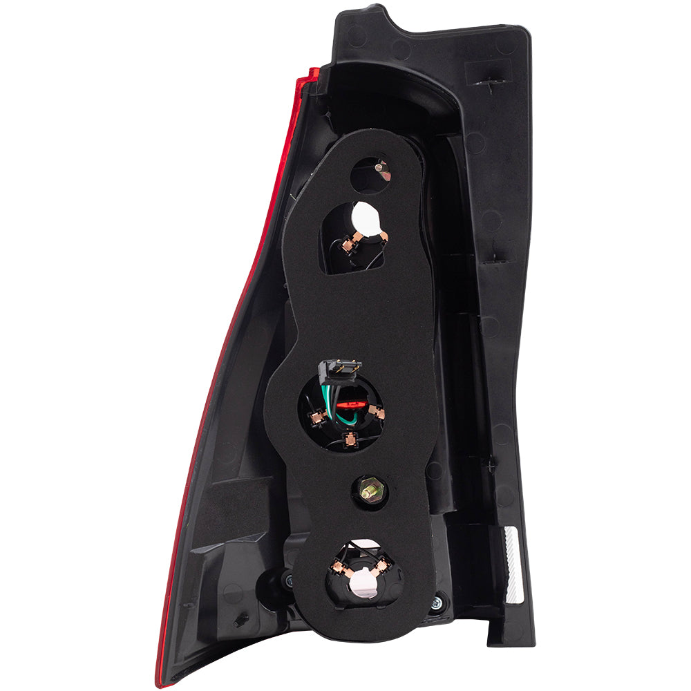 Brock Replacement Passengers Taillight Tail Lamp Compatible with 06-09 SUV 81551-35320