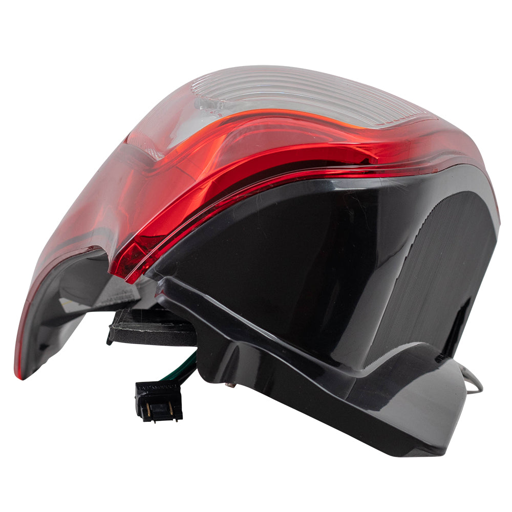 Brock Replacement Passengers Taillight Tail Lamp Compatible with 06-09 SUV 81551-35320