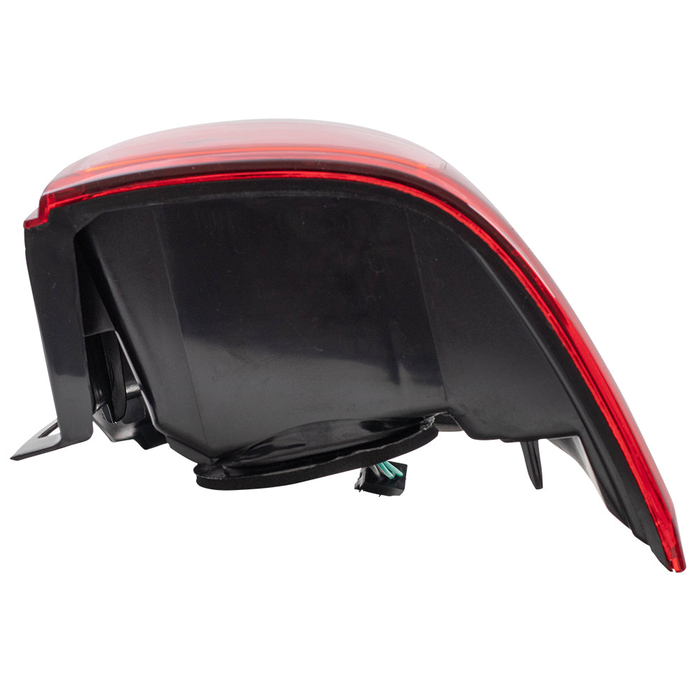 Brock Replacement Passengers Taillight Tail Lamp Compatible with 06-09 SUV 81551-35320