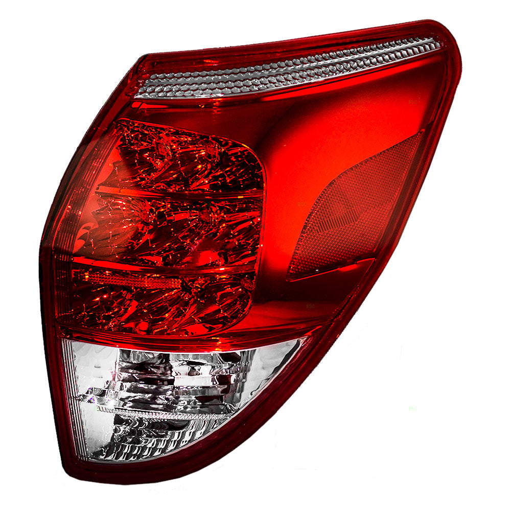 Brock Replacement Passengers Taillight Tail Lamp Compatible with 06-08 SUV 81551-42100