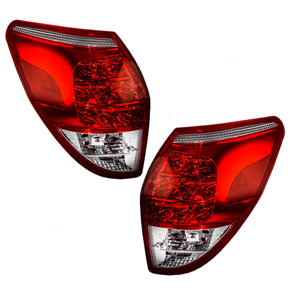 Tail Light for 2006-2008 RAV4 8156142100 Set TO2818127