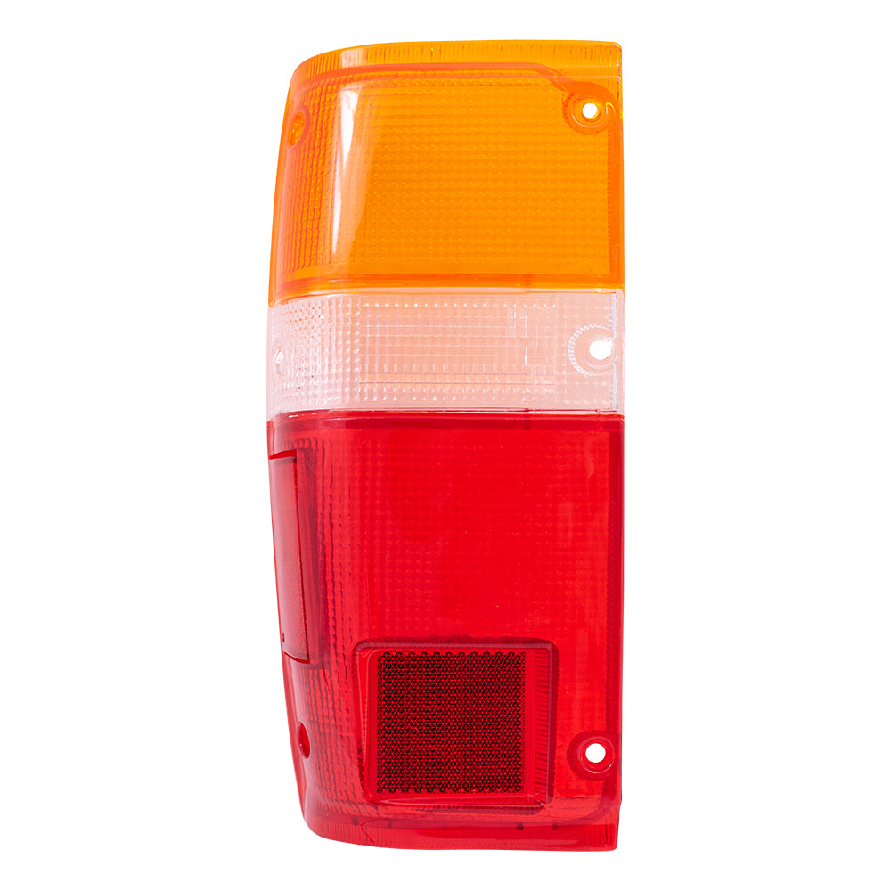 Tail Light Lens for 1984-1988 Pickup for 1984-1989 4Runner 8156189133 Left TO2808102