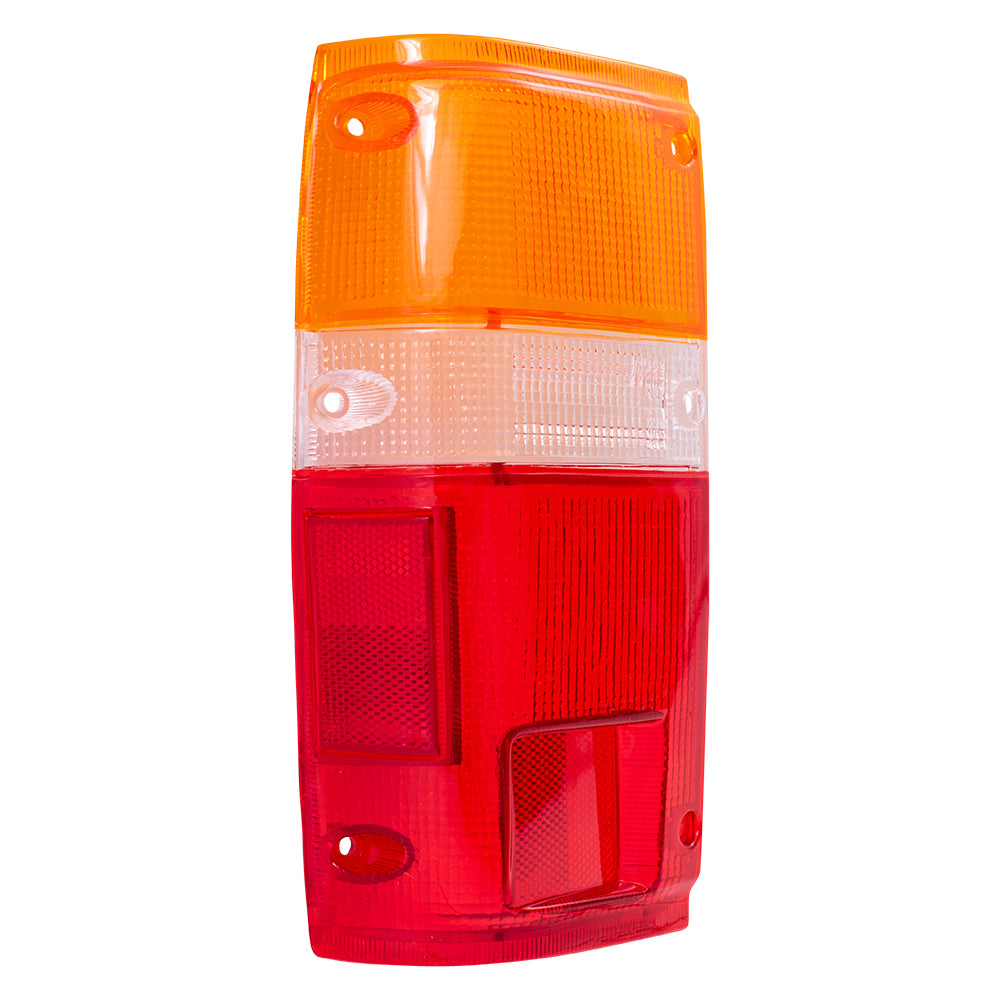 Tail Light Lens for 1984-1988 Pickup for 1984-1989 4Runner 8156189133 Left TO2808102