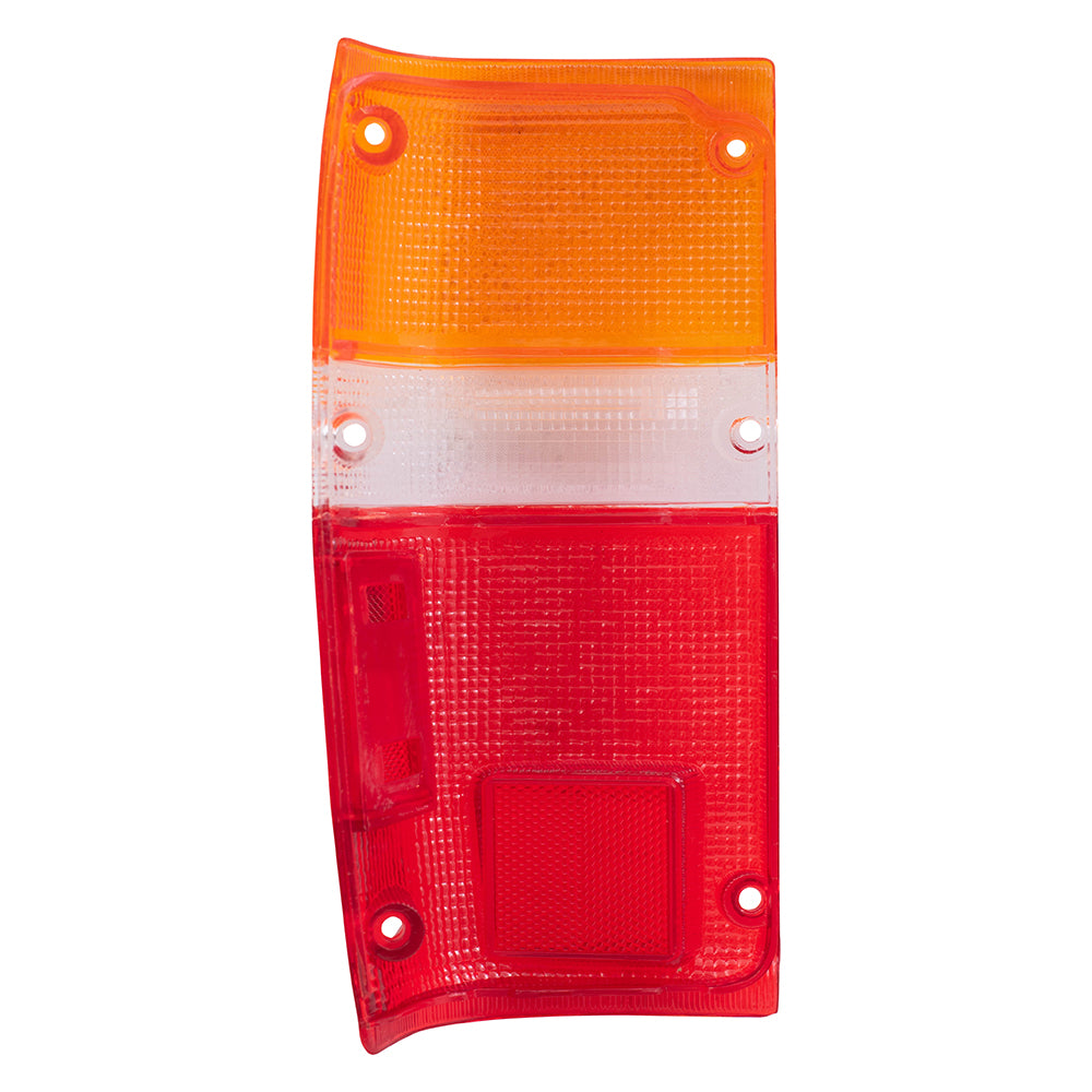 Tail Light Lens for 1984-1988 Pickup for 1984-1989 4Runner 8156189133 Left TO2808102