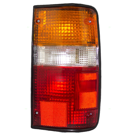 Brock Replacement Passengers Taillight Tail Lamp Compatible with 89-95 Pickup Truck 8155089166