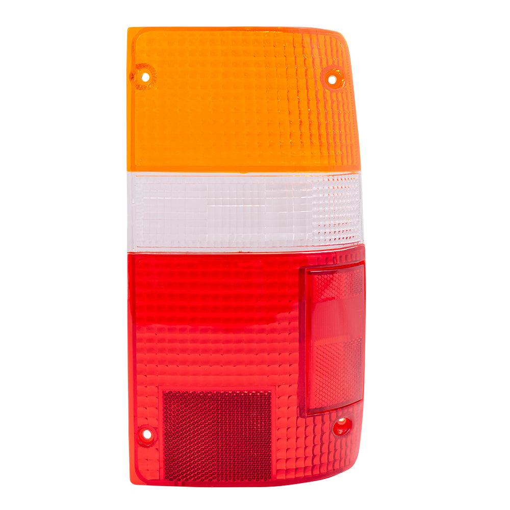 Tail Light Lens for 1989-1995 Pickup 8155189166 Right TO2809101