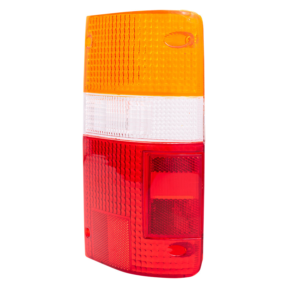Tail Light Lens for 1989-1995 Pickup 8155189166 Right TO2809101