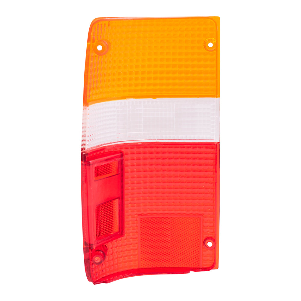 Tail Light Lens for 1989-1995 Pickup 8155189166 Right TO2809101