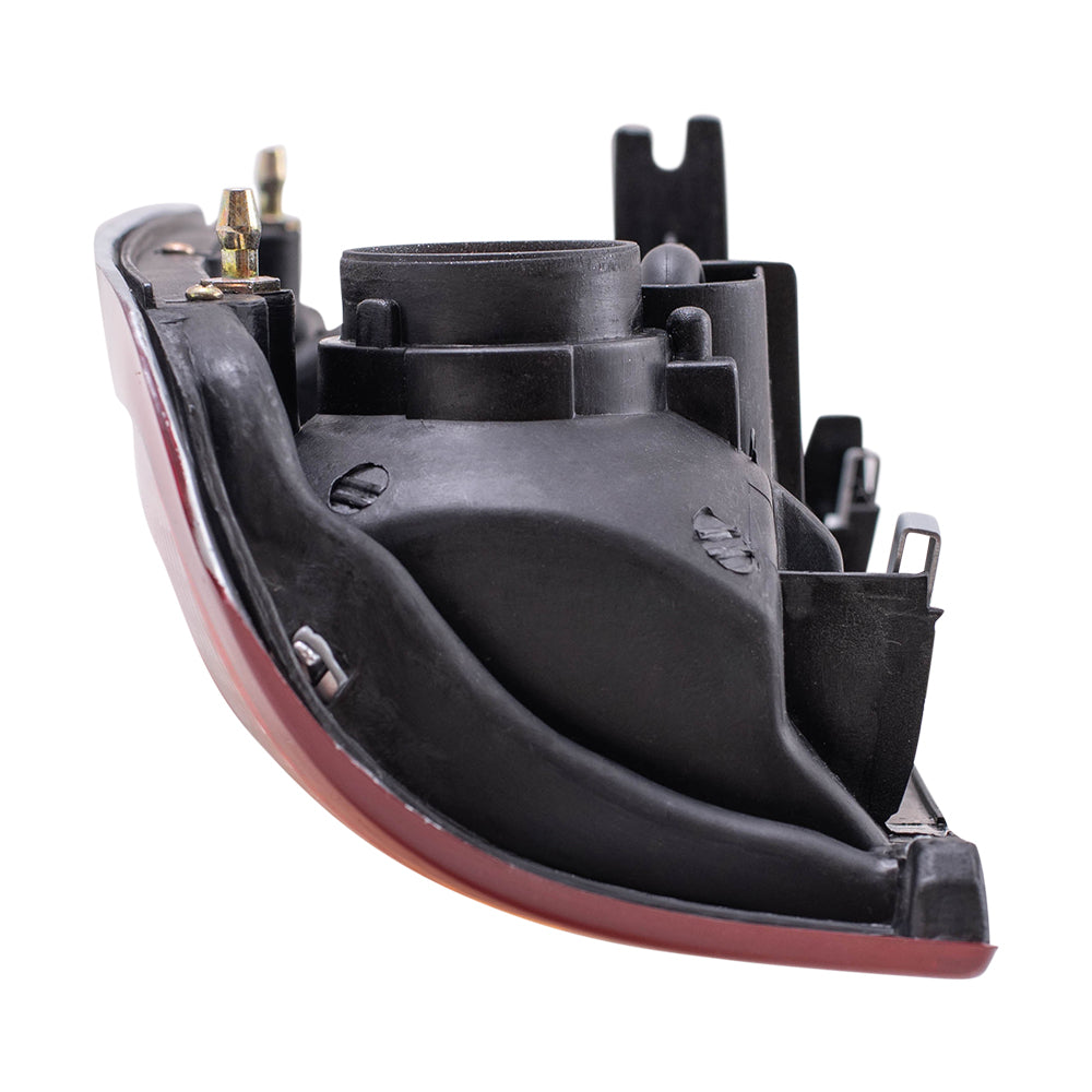 Brock Replacement Drivers Taillight Tail Lamp Compatible with 93-98 Pickup Truck 81561-34010