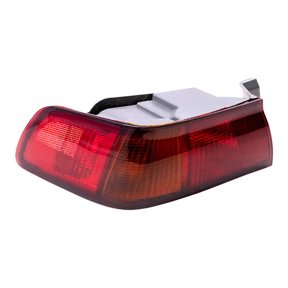 Brock Replacement Drivers Tail Light Quarter Panel Mounted Compatible with 97-99 Camry 81561AA010