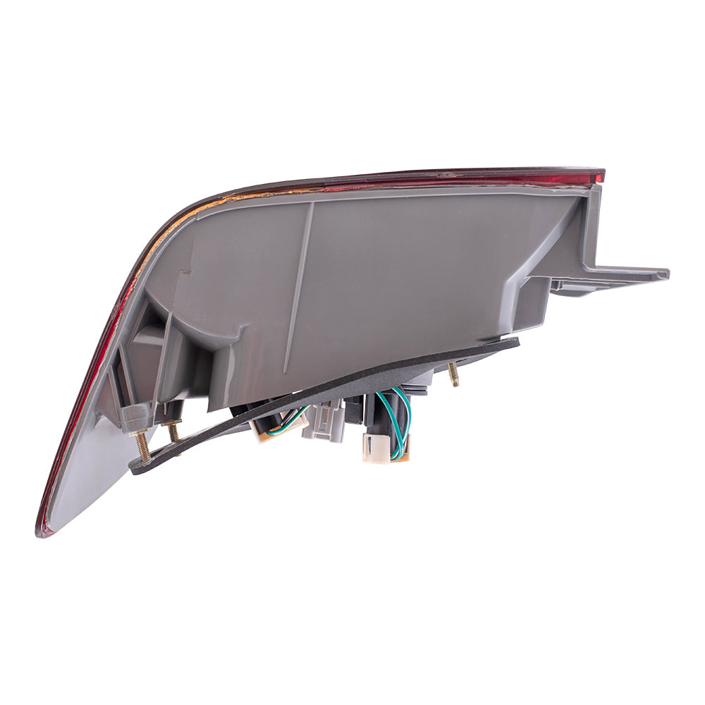 Brock Replacement Drivers Tail Light Quarter Panel Mounted Compatible with 97-99 Camry 81561AA010