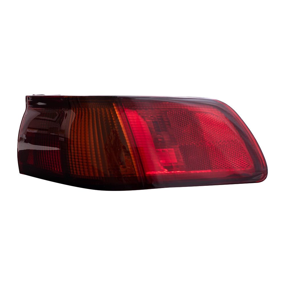 Brock Replacement Passengers Tail Light Quarter Panel Mounted Compatible with 97-99 Camry 81551-AA010