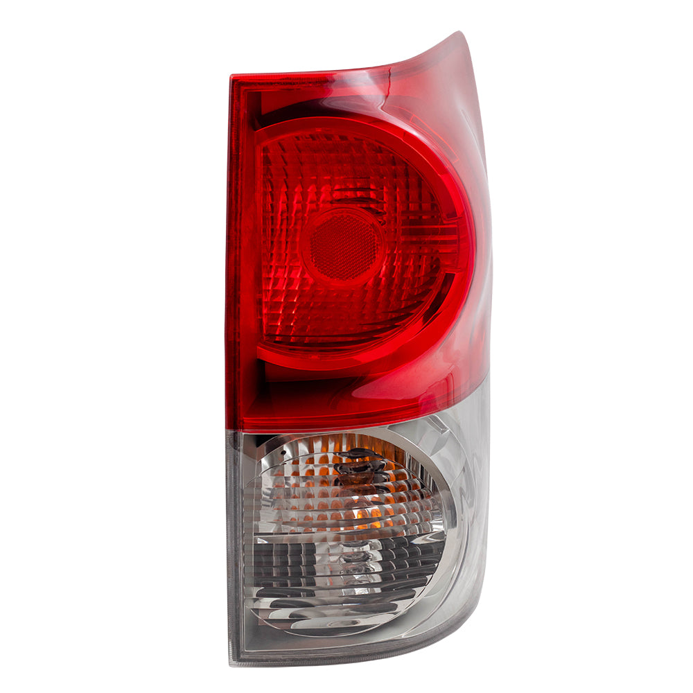 Brock Replacement Passengers Taillight Tail Lamp Compatible with 2007-2009 Tundra Pickup Truck 81550-0C070