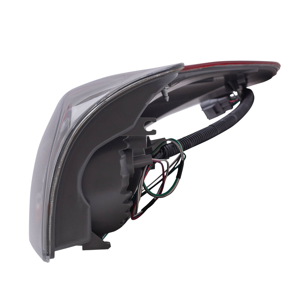 Brock Replacement Passengers Taillight Tail Lamp Compatible with 2007-2009 Tundra Pickup Truck 81550-0C070