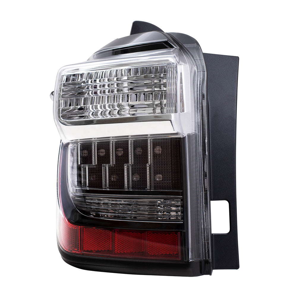 Brock Replacement Set Tail Lights Compatible with 2014-2020 4Runner