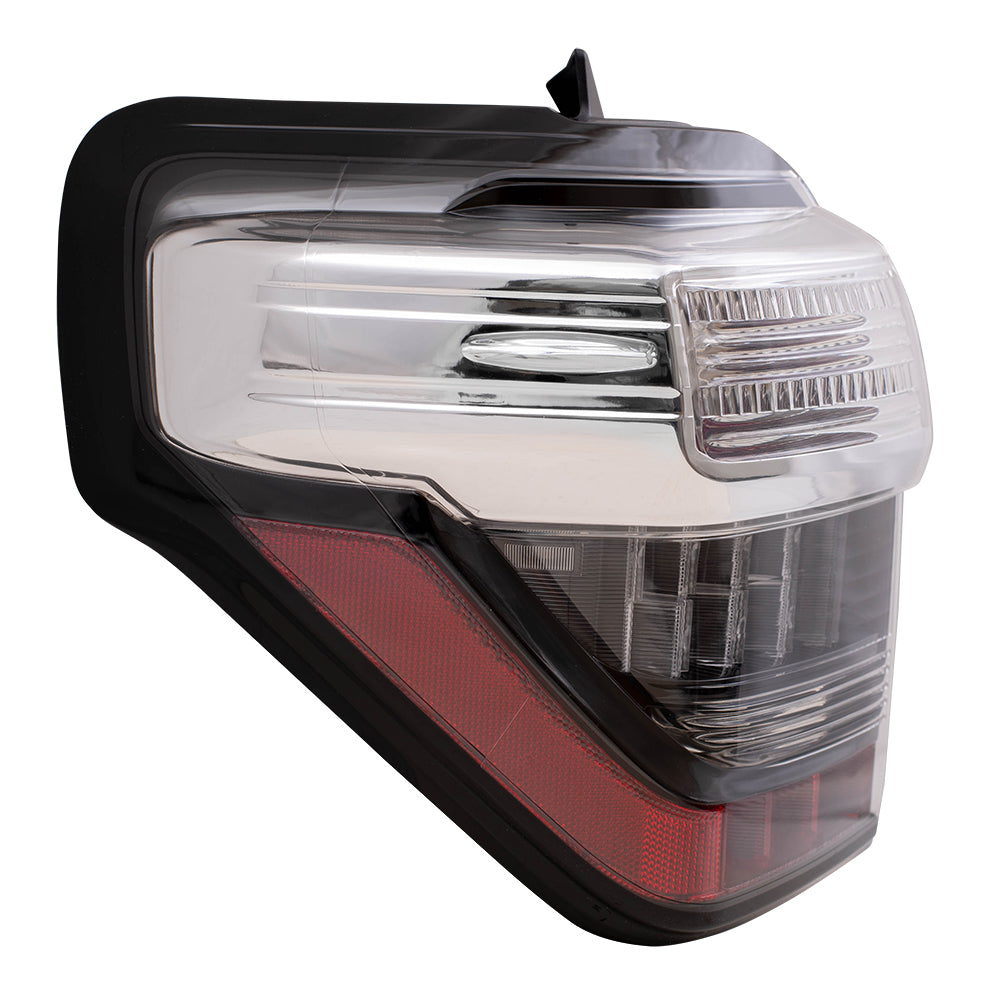 Brock Replacement Set Tail Lights Compatible with 2014-2020 4Runner