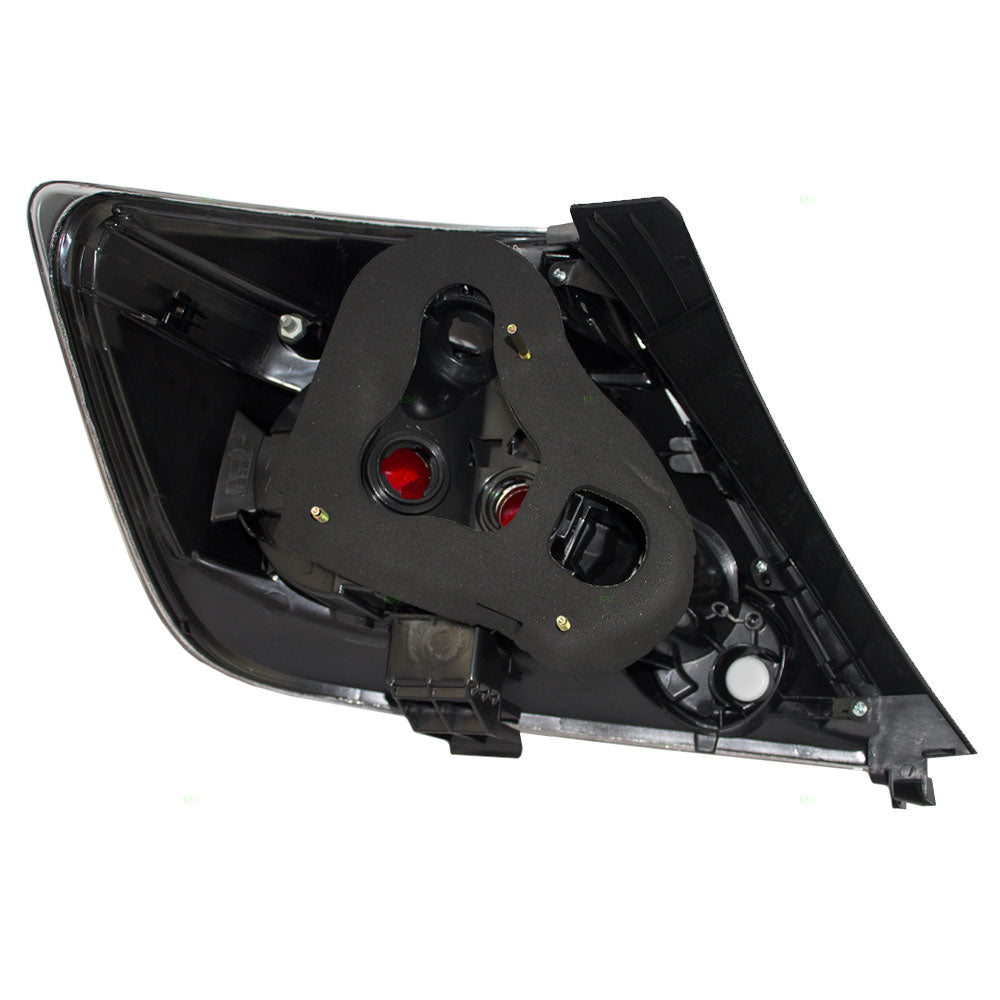 Brock Replacement Passengers Taillight Tail Lamp Compatible with 2008-2010 tC 8155121240