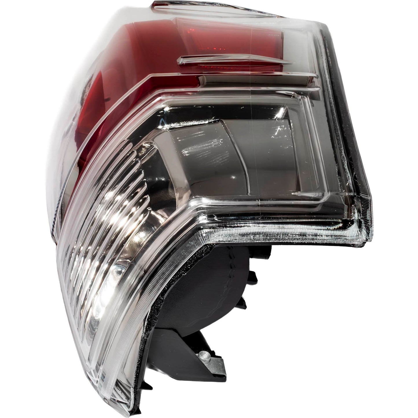 Brock Aftermarket Replacement Driver Left Passenger Right Combination Tail Light Assembly Without Black Bezel Set Compatible With 2016-2019 Toyota Tacoma Limited