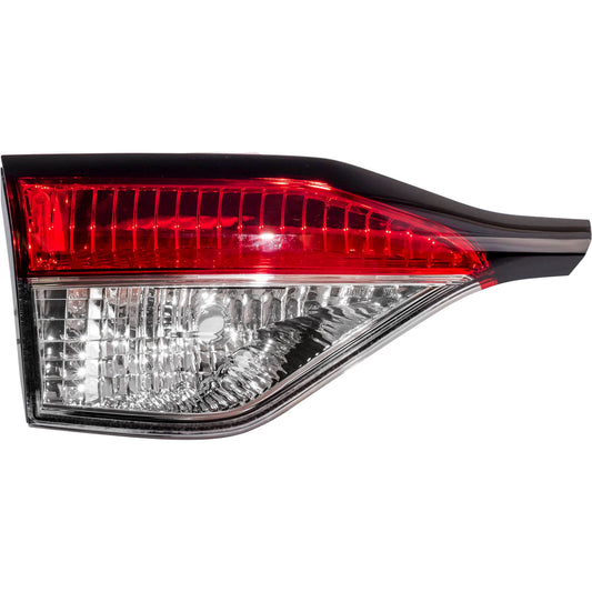 Brock Driver Side Left CAPA Certified Combination Tail Light Assembly Lid Mounted Compatible With 2020-2022 Toyota Corolla Sedan L/LE/SE Japan Built 2020-2022 Toyota Corolla Hybrid 6222-0097L-CAPA