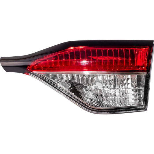 Brock Passenger Side Right CAPA Certified Combination Tail Light Assembly Lid Mounted Compatible With 2020-2022 Toyota Corolla Sedan L/LE/SE Japan Built 2020-2022 Toyota Corolla Hybrid 6222-0097R-CAPA