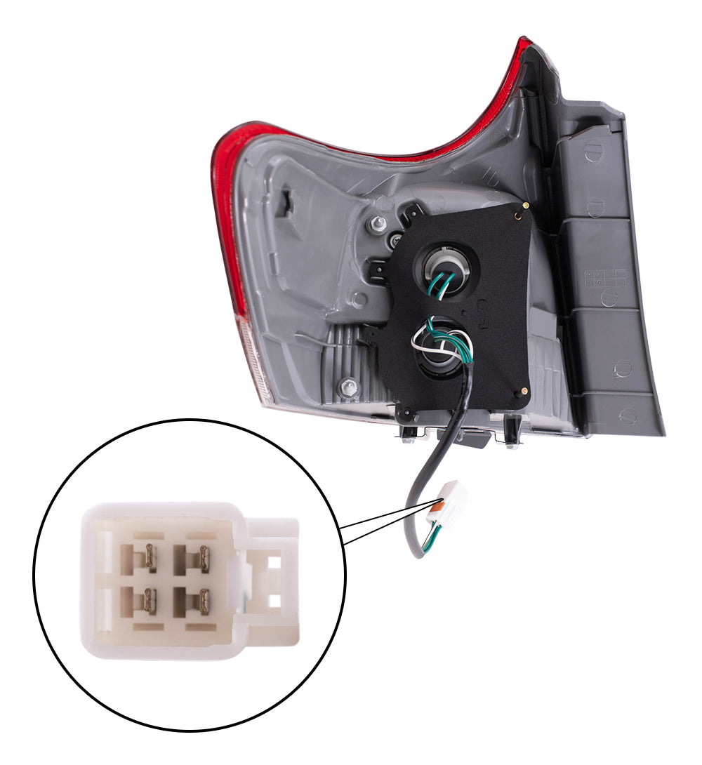 Tail Light for 2013-2015 Venza Body Mounted 815600T020 Set TO2800190