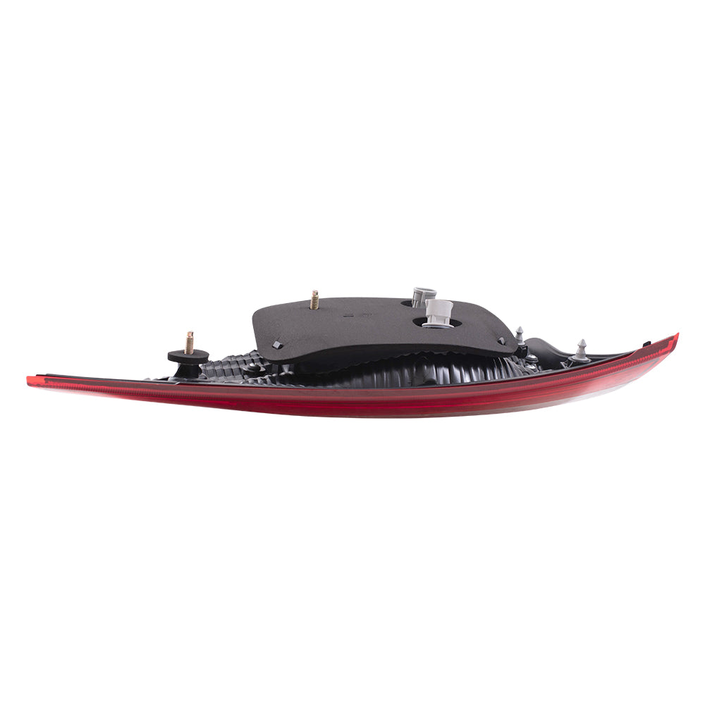 Brock Replacement Driver and Passenger Tail Lights Liftgate Mounted Compatible with 2015-2019 Toyota Sienna EXCEPT SE