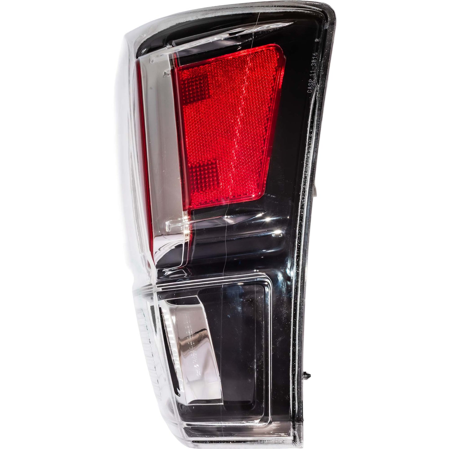 Brock Aftermarket Replacement Passenger Right Combination Tail Light Assembly Without Black Bezel Compatible With 2020-2023 Toyota Tacoma Limited