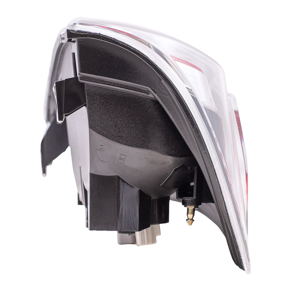 Tail Light for 2020-2023 Tacoma TRD Chrome Bezel-Smoked Back-Up Light 8156004210 Left TO2800206