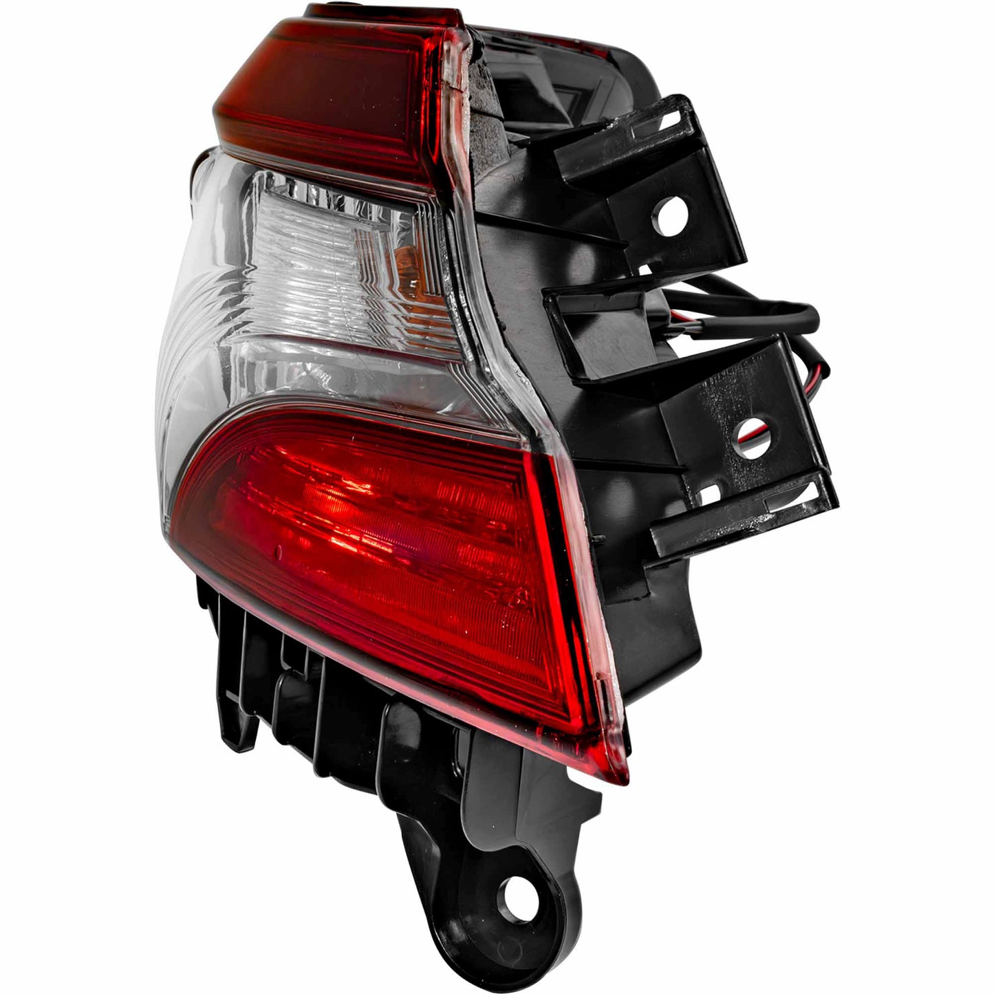 Brock  Driver Side Combination Tail Light Body Mounted Compatible with 2021-2024 Toyota Camry L/LE/TRD/XSE With TRD Package 2021-2024 Toyota Camry Hybrid LE/SE 6222-0109L