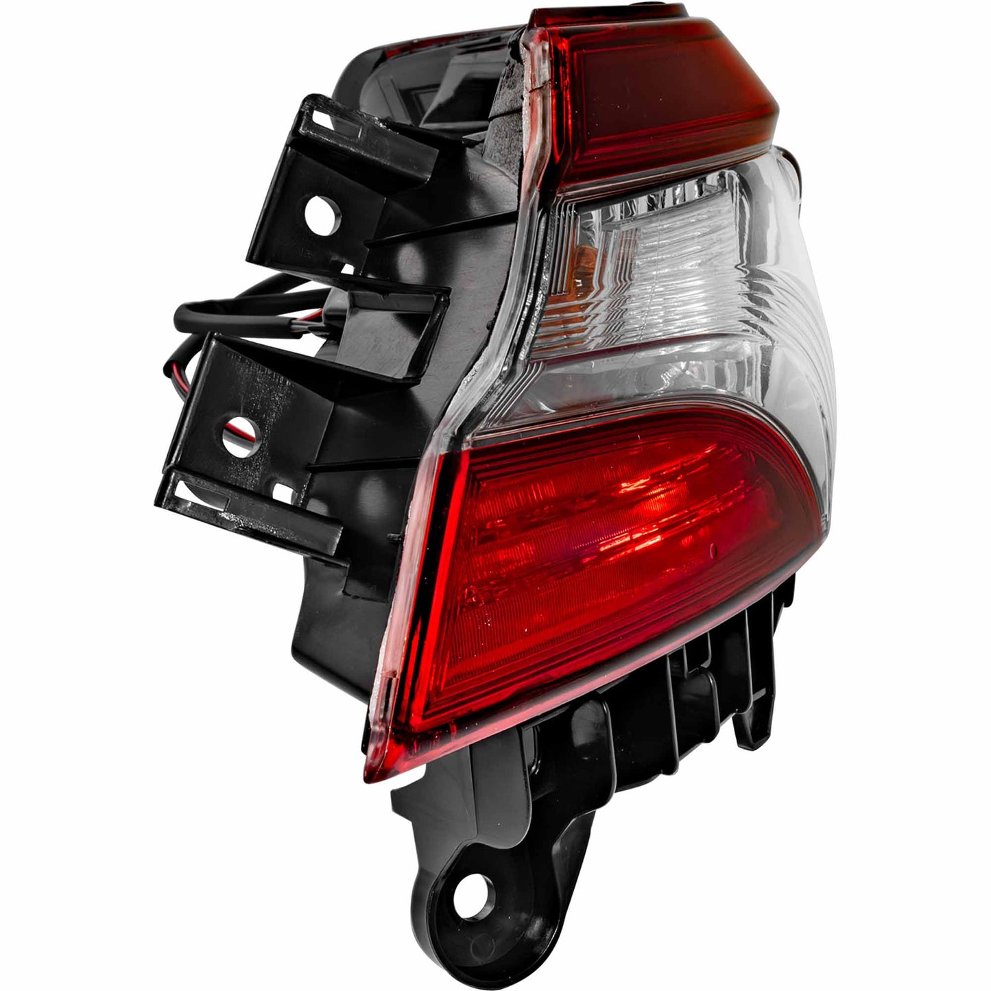 Brock Passenger Right Combination Tail Light Body Mounted Compatible with 2021-2024 Toyota Camry L/LE/TRD/XSE With TRD Package 2021-2024 Toyota Camry Hybrid LE/SE 6222-0109R