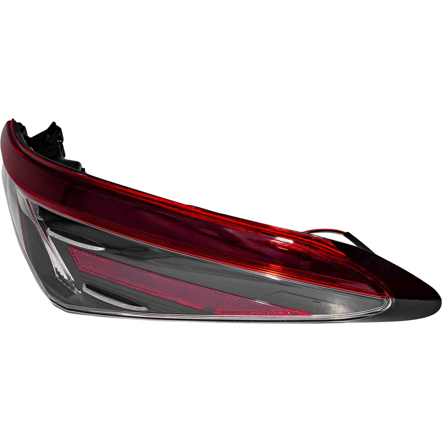 Brock Passenger Right Combination Tail Light Body Mounted Compatible with 2021-2024 Toyota Camry L/LE/TRD/XSE With TRD Package 2021-2024 Toyota Camry Hybrid LE/SE 6222-0109R