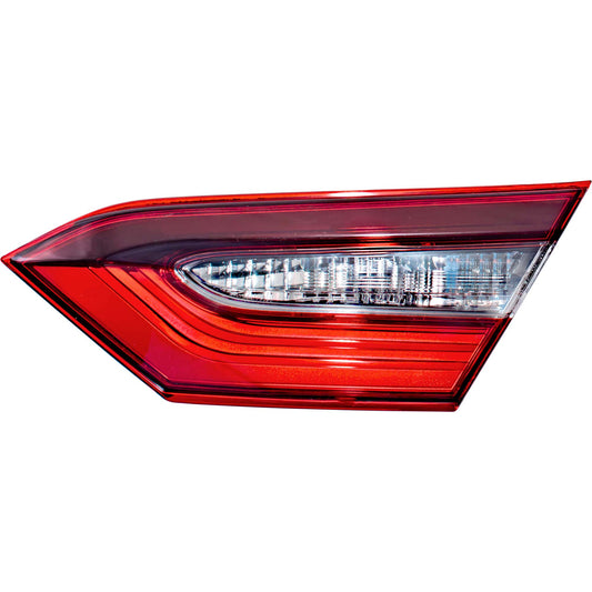 Brock 6222-0110R Passenger Side Right Combination Tail Light Assembly Lid Mounted Compatible with 2021-2024 Toyota Camry L/LE/TRD/XSE With TRD Package 2021-2024 Toyota Camry Hybrid LE/SE