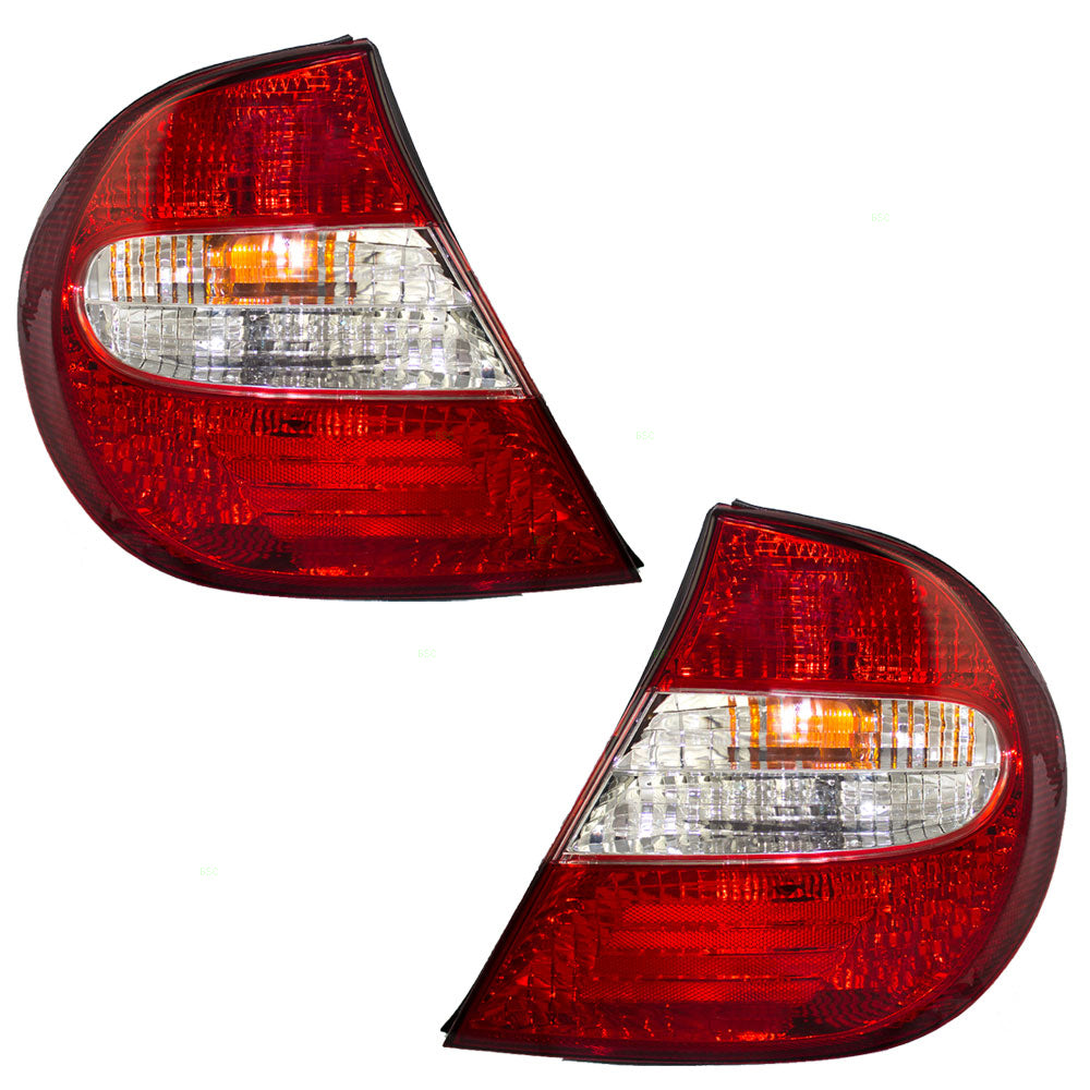Tail Light for 2002-2004 Camry 81560AA050 Set TO2800143