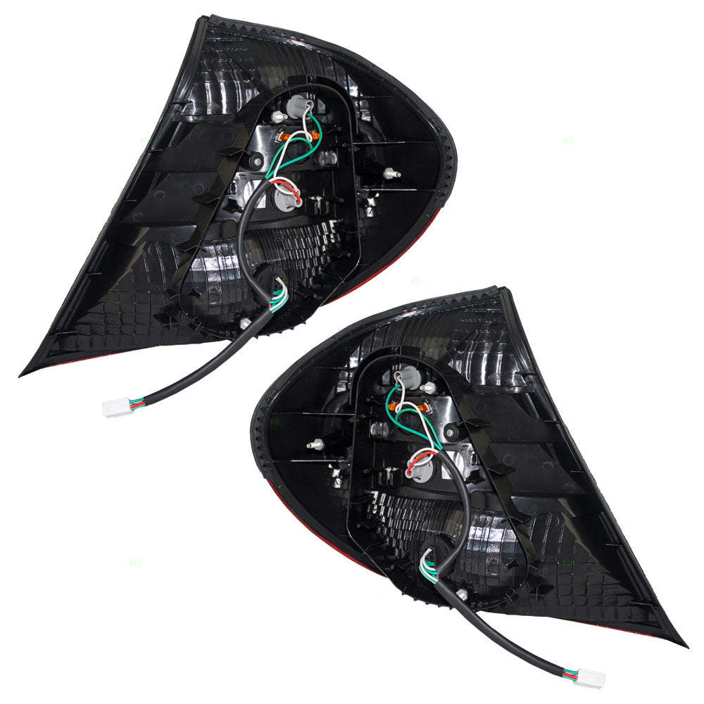 Tail Light for 2002-2004 Camry 81560AA050 Set TO2800143