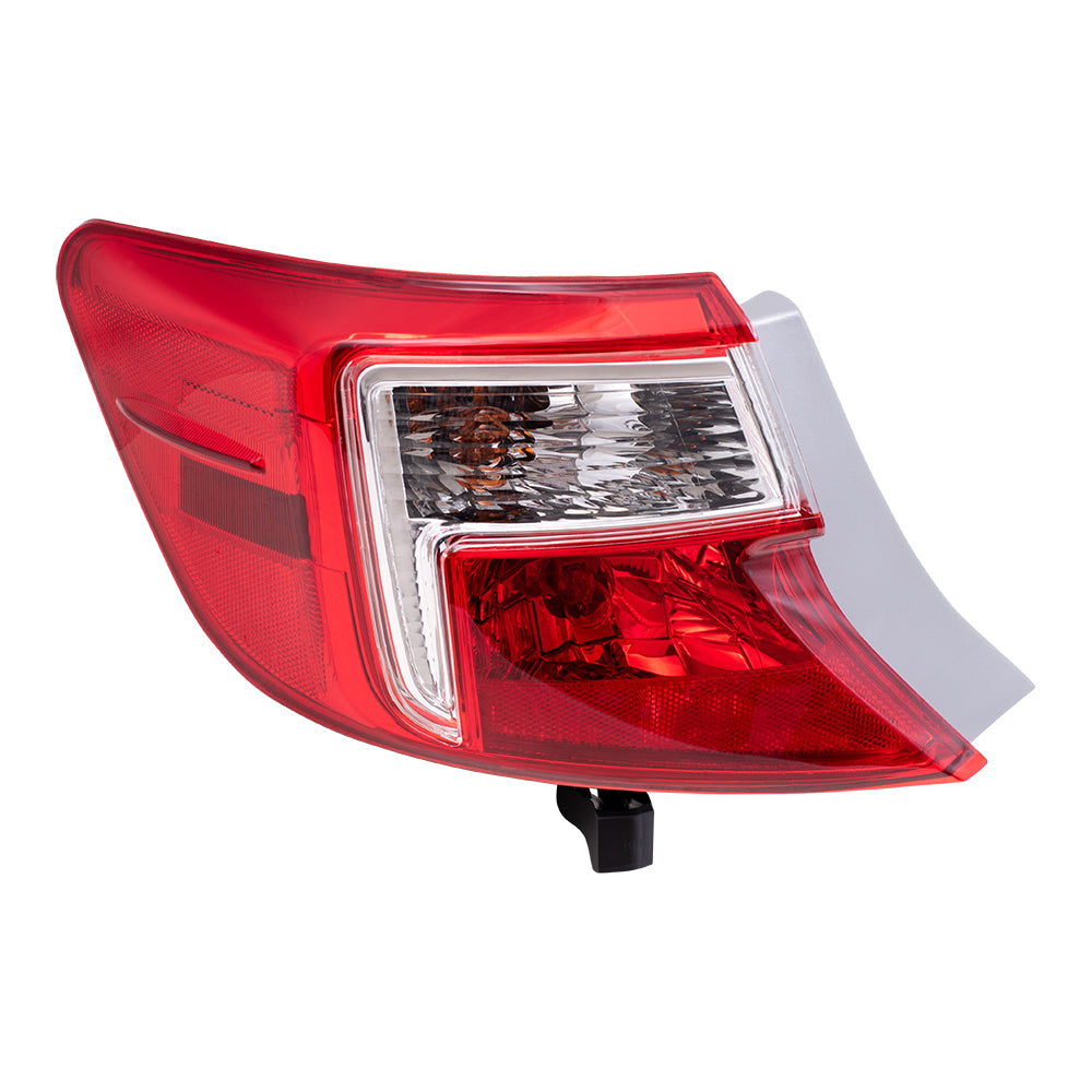 Tail Light for 2012-2014 Camry Quarter Mounted 8156006470 Left TO2804114