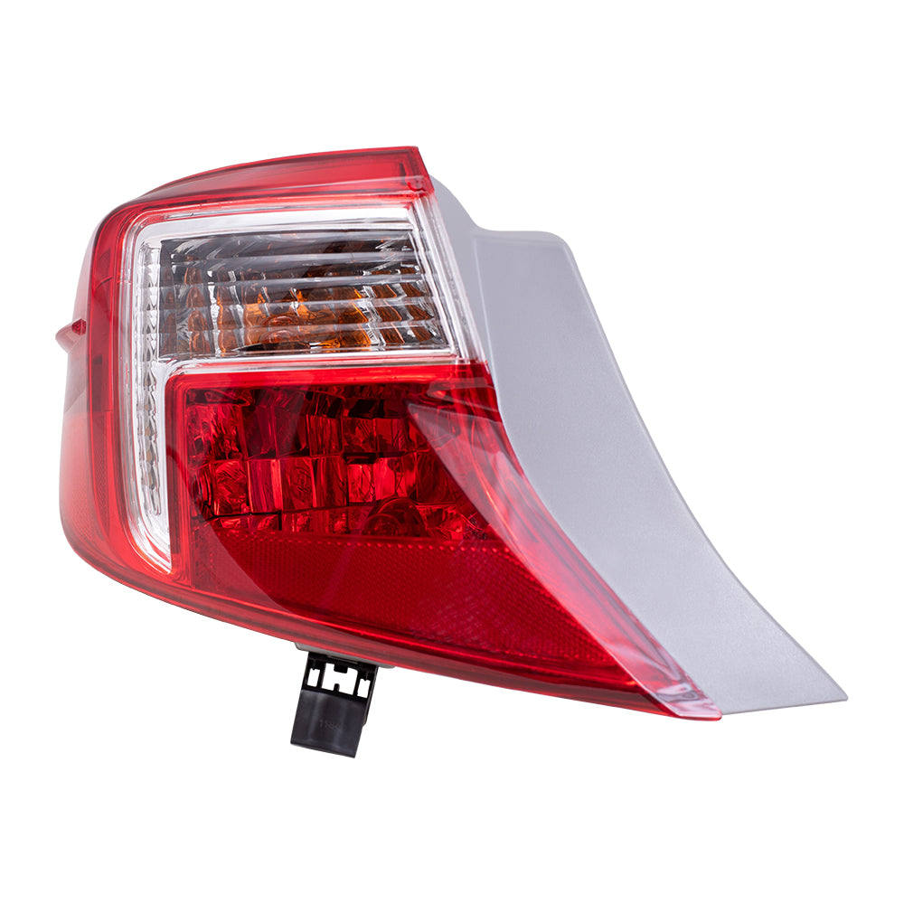 Tail Light for 2012-2014 Camry Quarter Mounted 8156006470 Left TO2804114