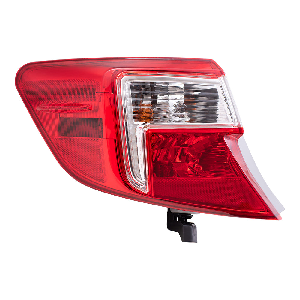 Tail Light for 2012-2014 Camry Quarter Mounted 8156006470 Left TO2804114
